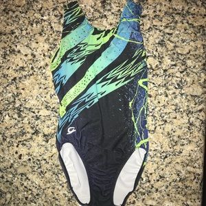 Gorgeous Cirque du Soleil Gk leotard